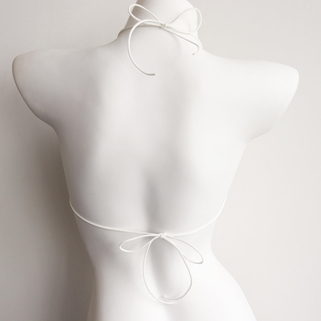Soutien-gorge perlé étoile de mer fait main, chaîne de corps, tenue de festival rave
