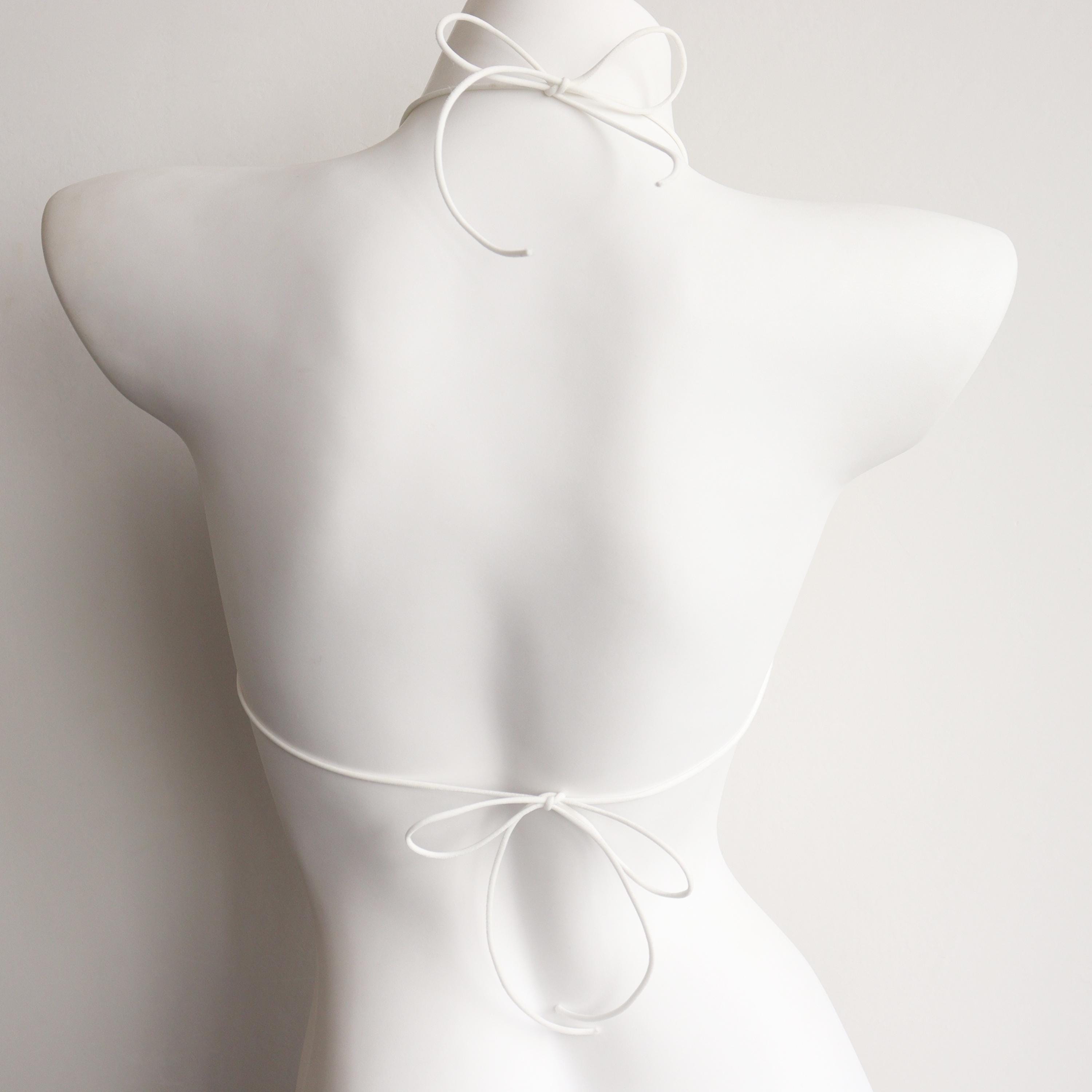 Soutien-gorge perlé étoile de mer fait main, chaîne de corps, tenue de festival rave